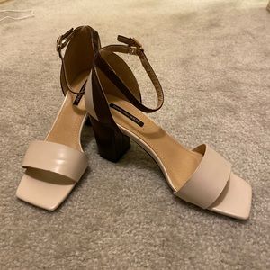 Leather sandals size 5.5-6
